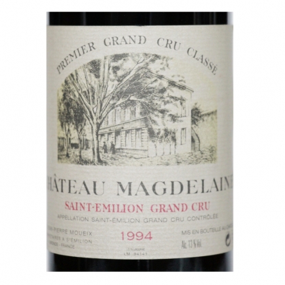 玛格瑞纳酒庄干红葡萄酒1994