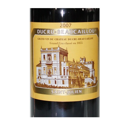 宝嘉龙酒庄干红葡萄酒（2007）