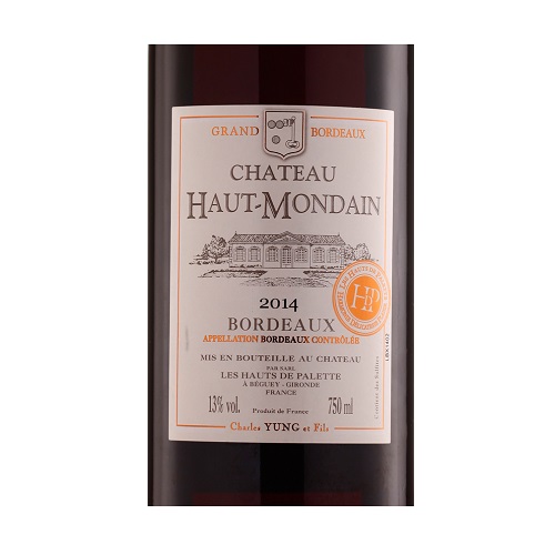 蒙腾酒庄干红葡萄酒