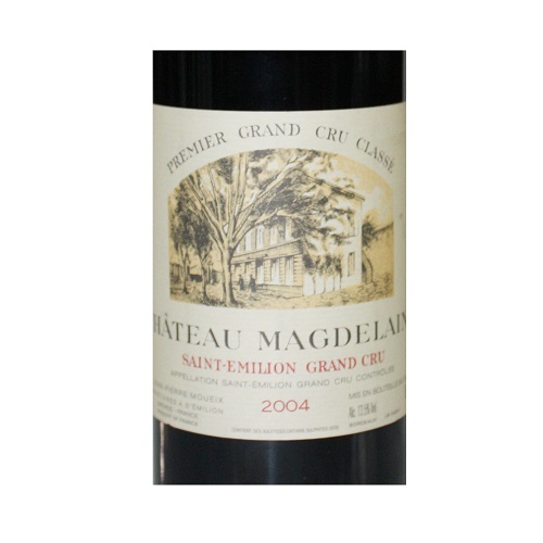 玛格瑞纳酒庄干红葡萄酒2004