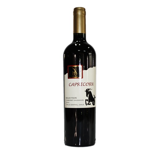 十二星座摩羯座赤霞珠红葡萄酒