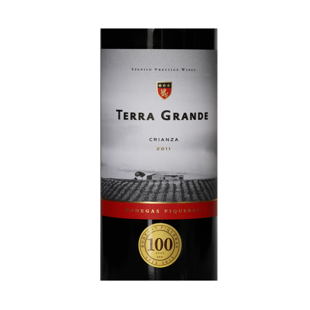 皮克拉斯酒庄大地系列佳酿干红葡萄酒