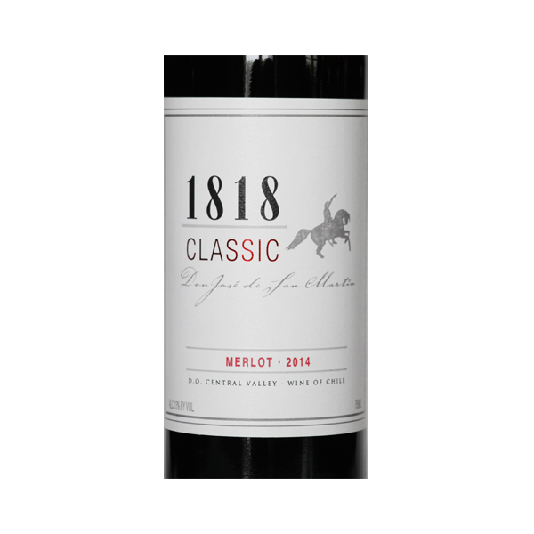 Z106-经典1818梅洛干红葡萄酒