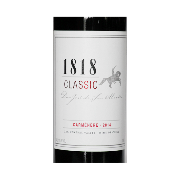 Z107-经典1818佳美娜干红葡萄酒