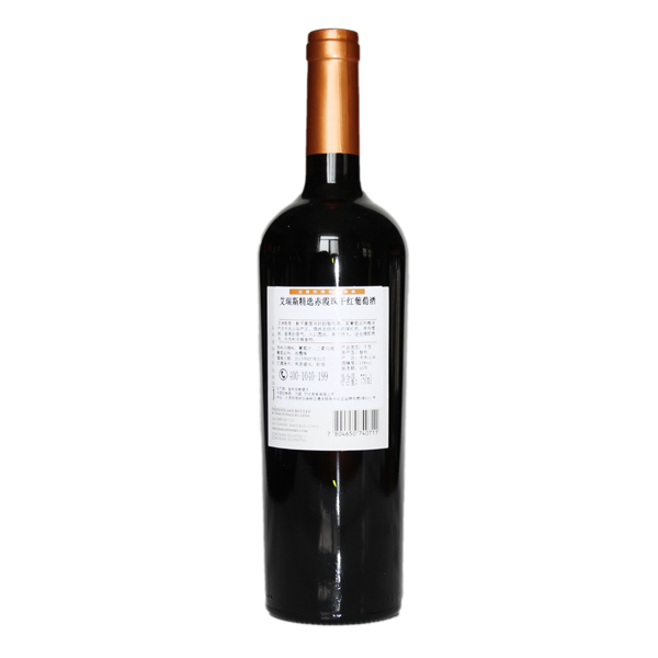 艾瑞斯精选赤霞珠干红葡萄酒