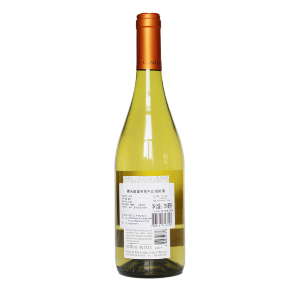 嘉米诺霞多丽干白葡萄酒