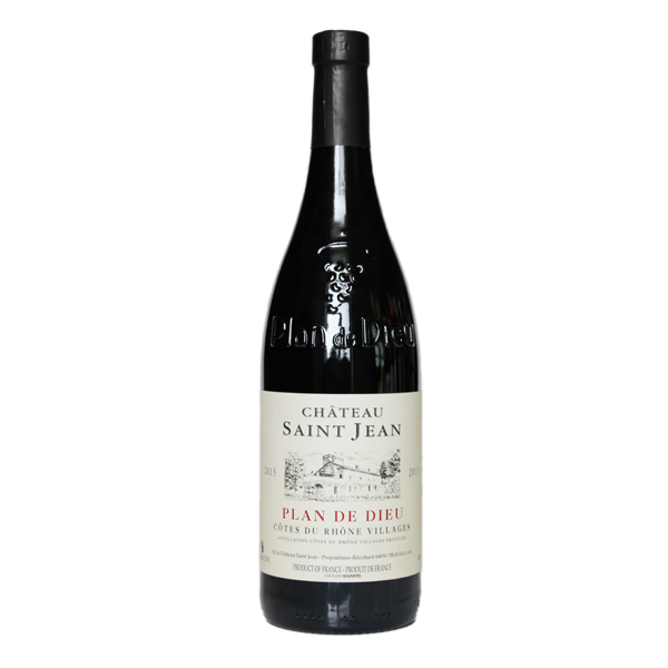 圣吉恩酒庄罗纳河谷村庄干红葡萄酒