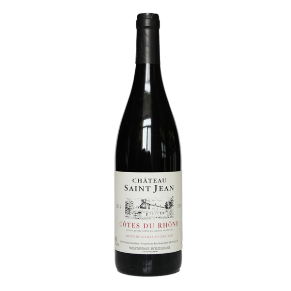 圣吉恩酒庄罗纳河谷干红葡萄酒