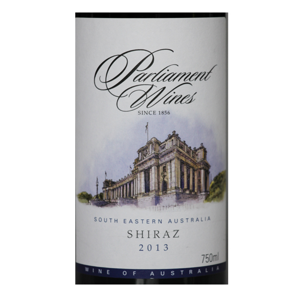 国会设拉子干红葡萄酒