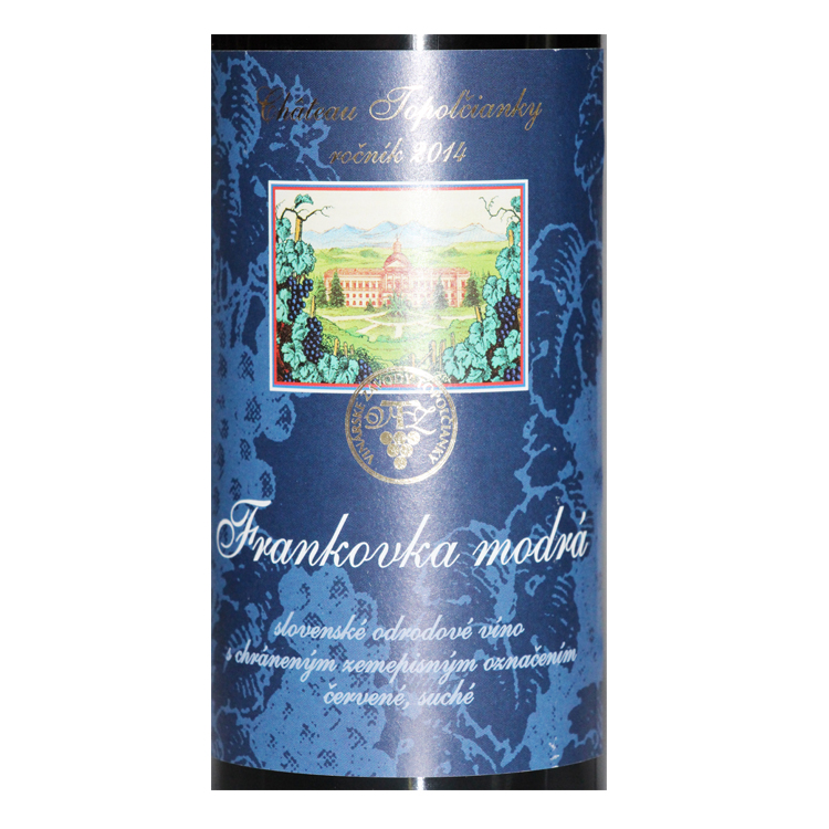 托博尔西安基蓝弗朗克干红葡萄酒