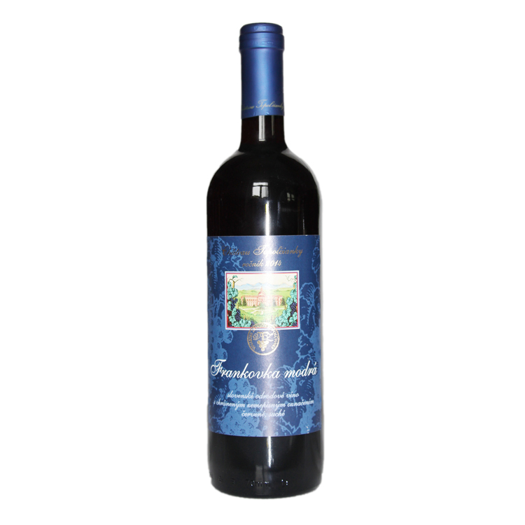 托博尔西安基蓝弗朗克干红葡萄酒