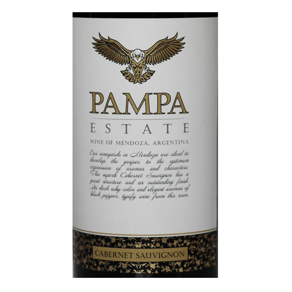 潘帕斯雄鹰经典干红葡萄酒