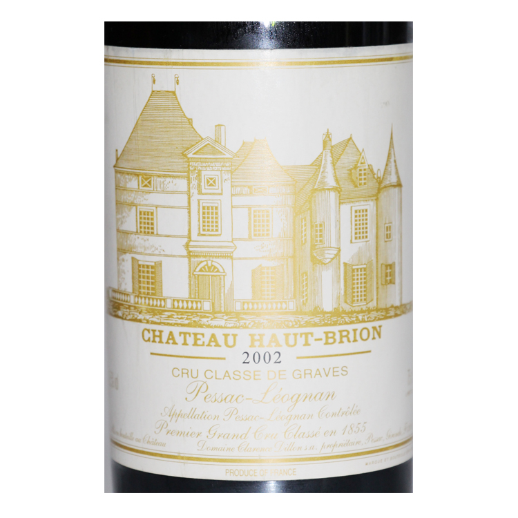 奥比昂酒庄干红葡萄酒（2002）