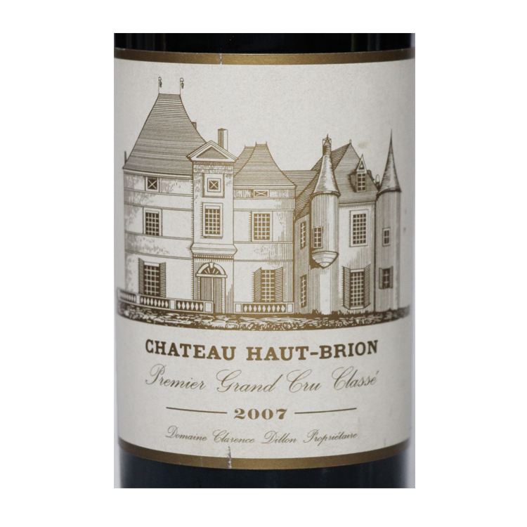 侯伯王（奥比昂）酒庄干红葡萄酒（2007）