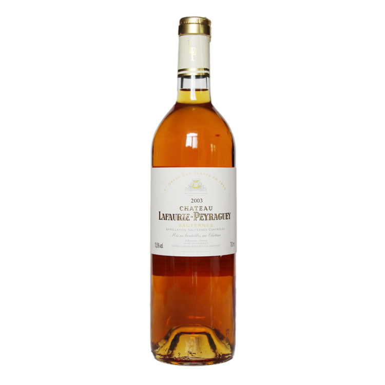 老佛爷酒庄贵腐酒2003