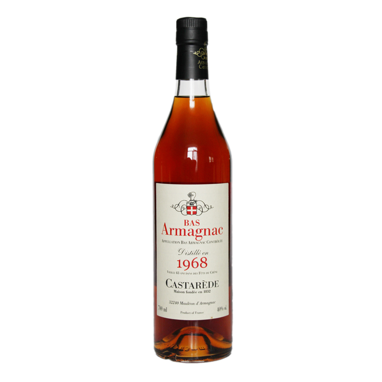 加思德骑士雅文邑葡萄蒸馏酒1968