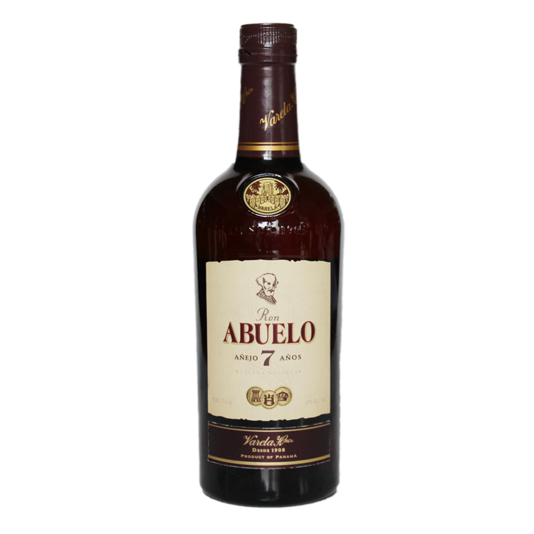 老爷爷7年朗姆酒