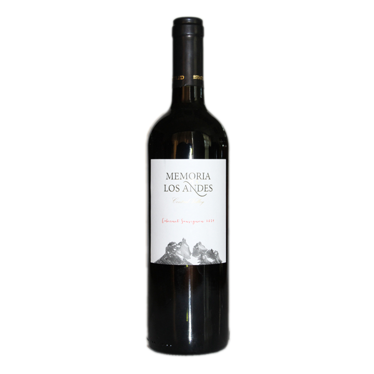 安第斯之梦赤霞珠干红葡萄酒
