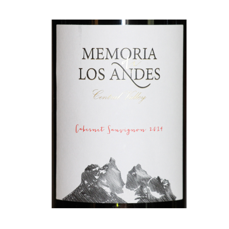 安第斯之梦赤霞珠干红葡萄酒