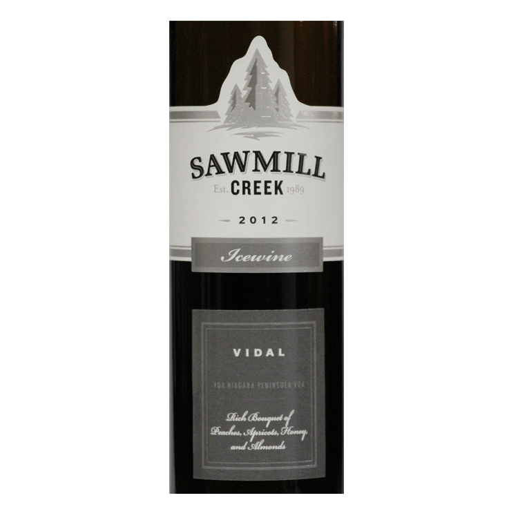 松玫溪维达尔冰葡萄酒（冰酒） 2012