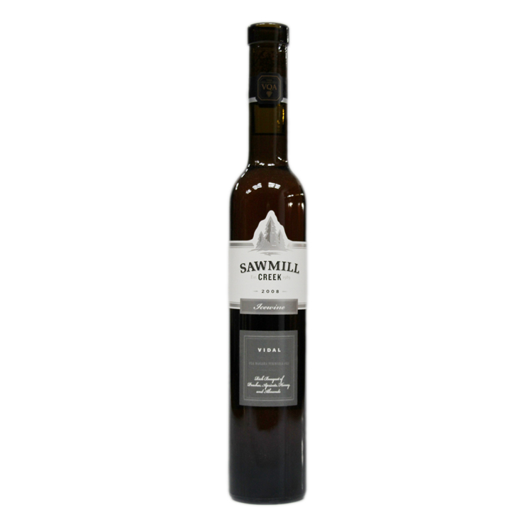 松玫溪维达尔冰葡萄酒（冰酒）  2008