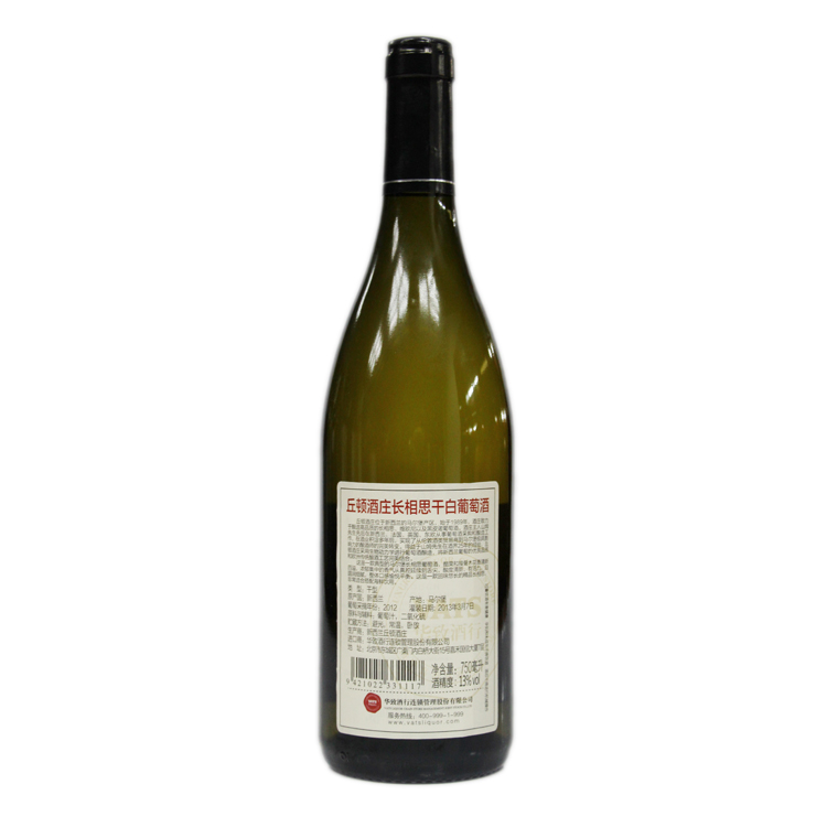 丘顿庄园长相思干白葡萄酒