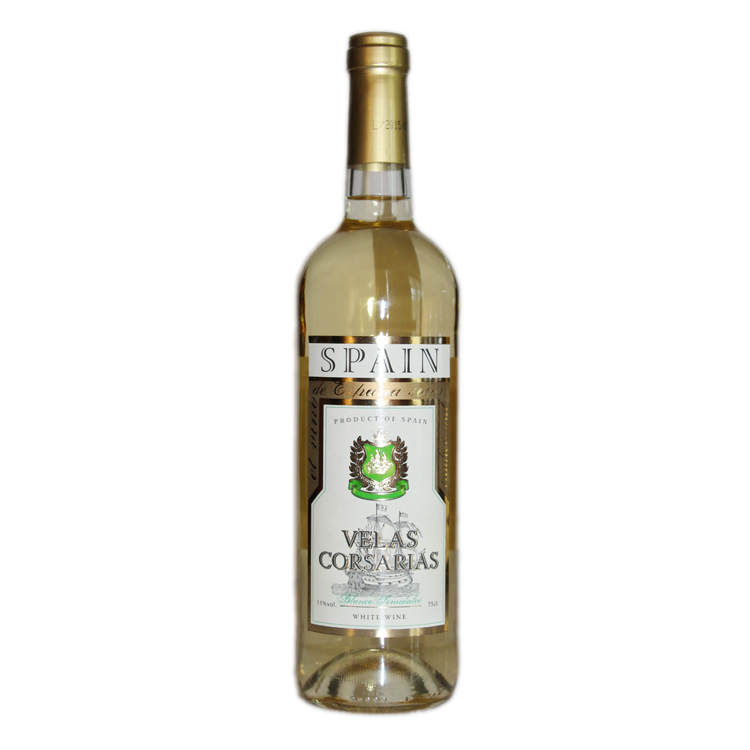 西班牙领航者半甜白葡萄酒