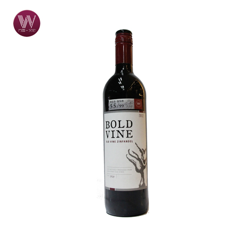 博尔德老藤金粉黛干红葡萄酒