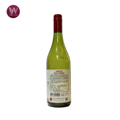 柯蒂斯白标霞多丽干白葡萄酒