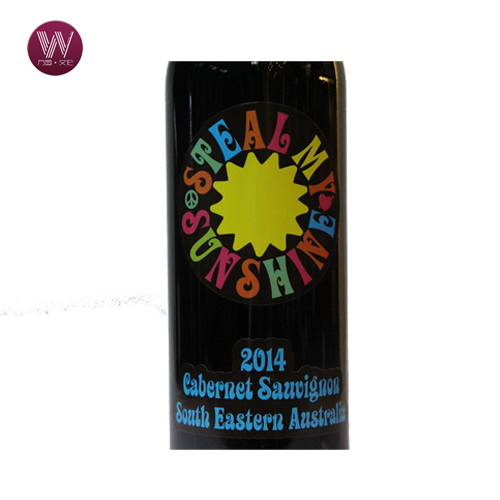 姗姗彩虹赤霞珠干红葡萄酒