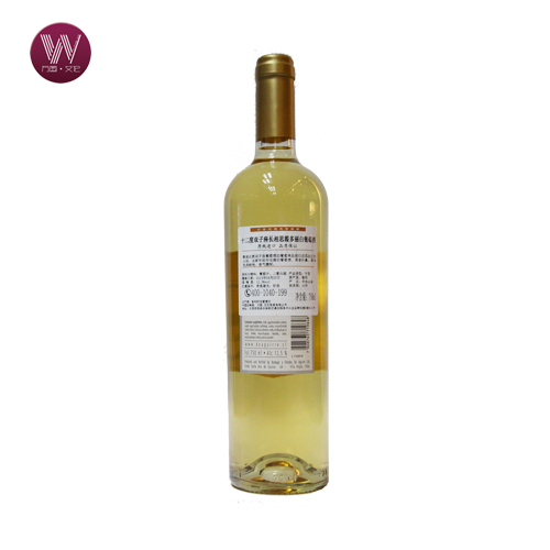 十二度双子座长相思霞多丽干白葡萄酒