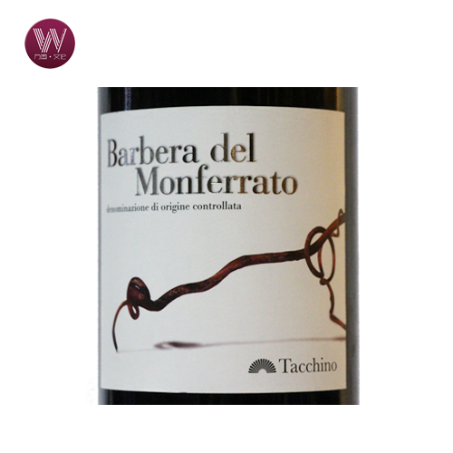塔奇诺酒庄巴贝拉蒙费拉托干红葡萄酒