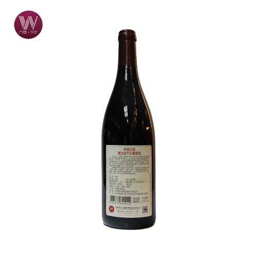 希塔庄园黑比诺干红葡萄酒