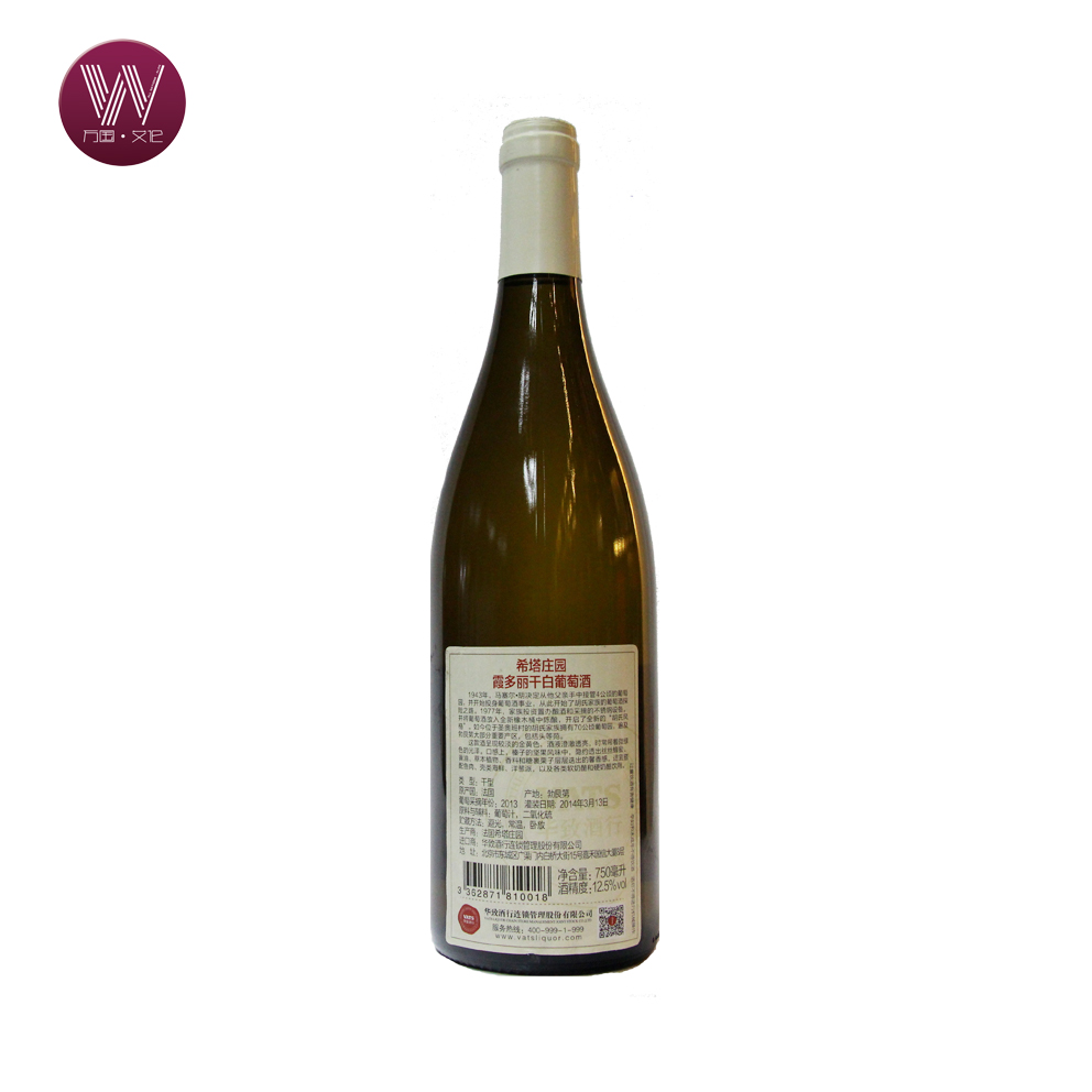 希塔庄园霞多丽干白葡萄酒 2013