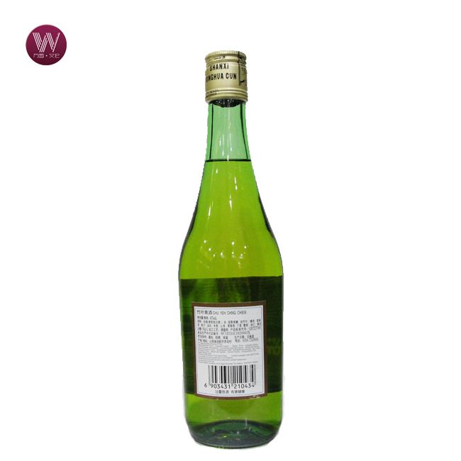 45°玻璃瓶竹叶青