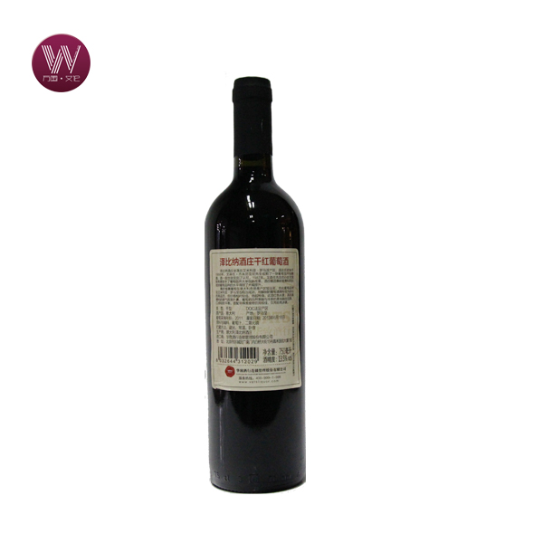 泽比纳酒庄优质桑娇维赛干红葡萄酒