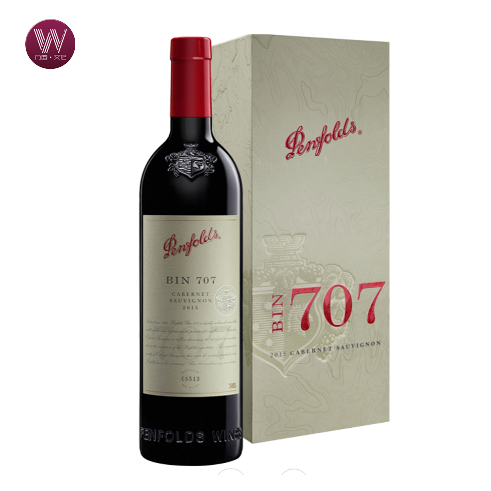 奔富bin707红葡萄酒