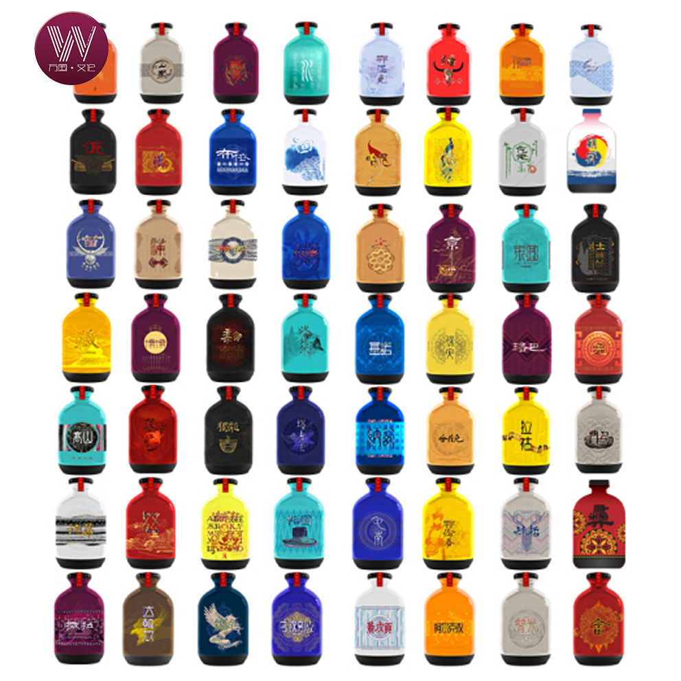 金六福一坛好酒-56个民族版（套）