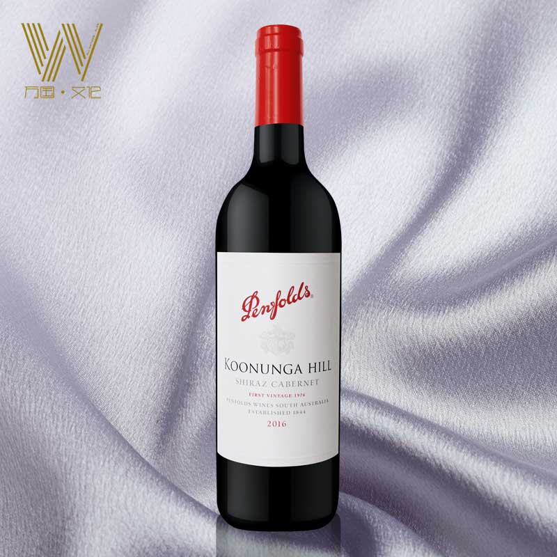 奔富寇兰山赤霞珠西拉混酿红葡萄酒