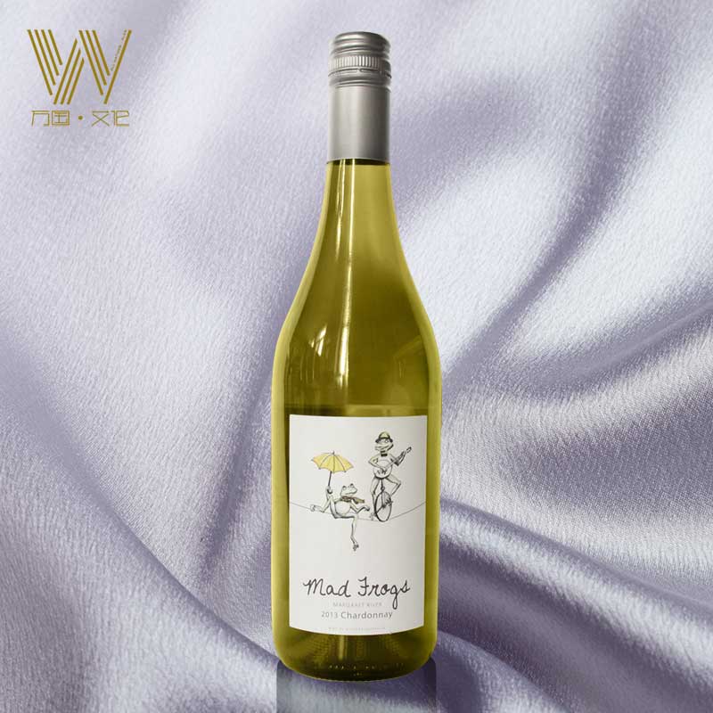 疯狂青蛙霞多丽干白葡萄酒 2013