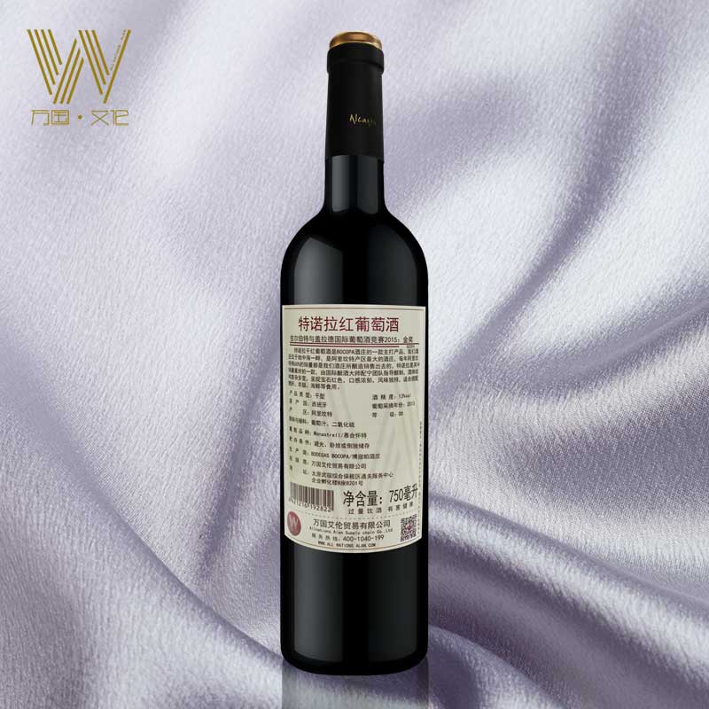 特诺拉红葡萄酒（大a）