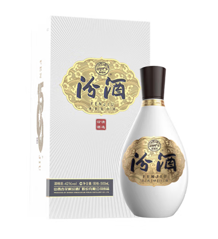 42度500ml汾酒清选