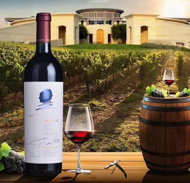 作品一号酒庄干红葡萄酒2017