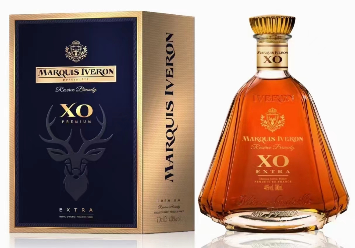 邑龙侯爵白兰地XO 40度3000ML