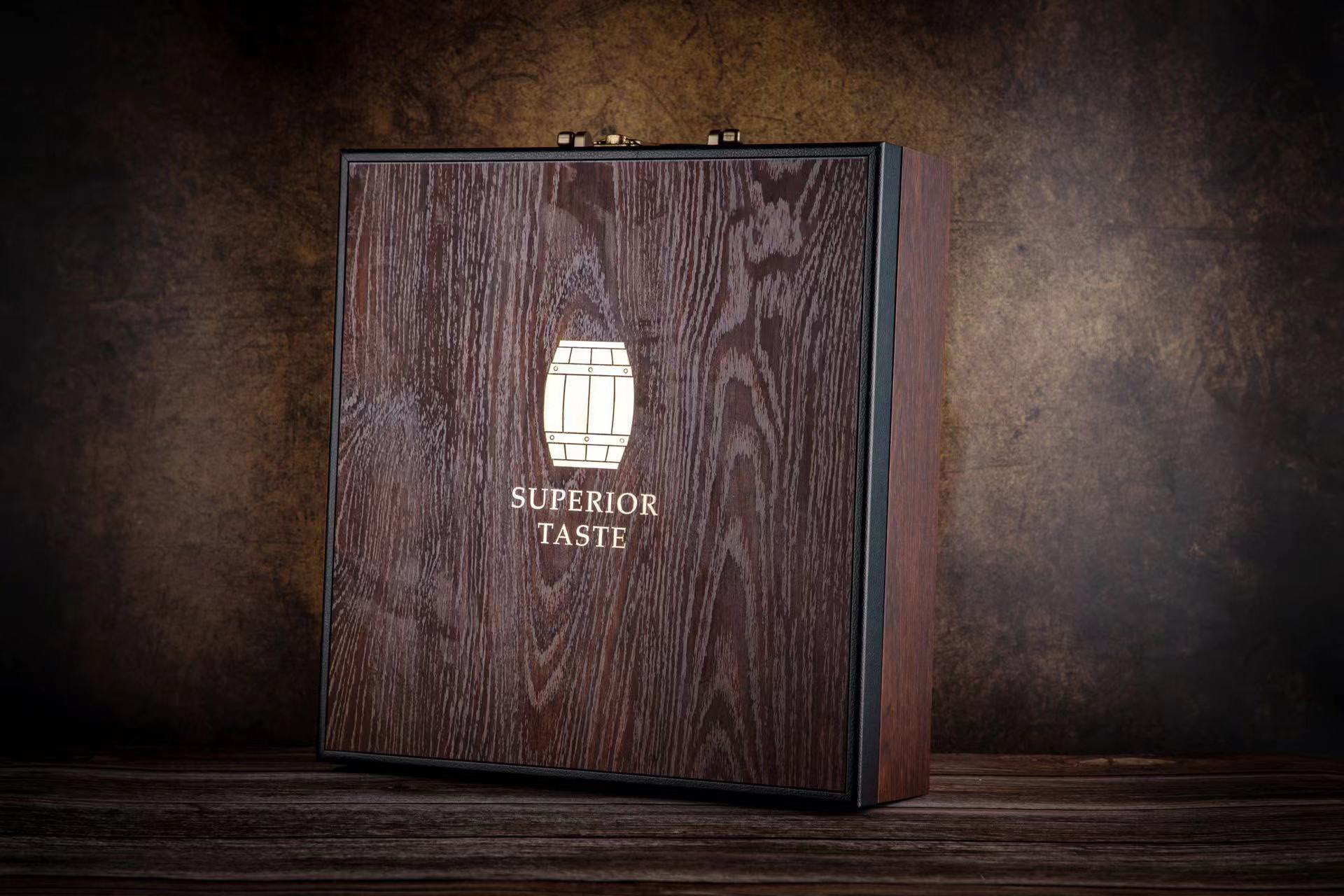 M11复古双杯木盒