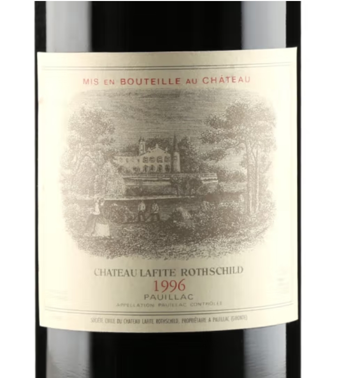 拉菲酒庄干红葡萄酒1996