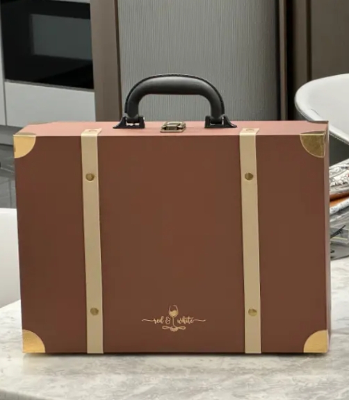 双支旅行者咖色