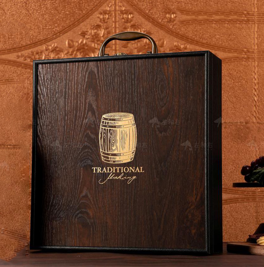 M109双支酒杯木盒