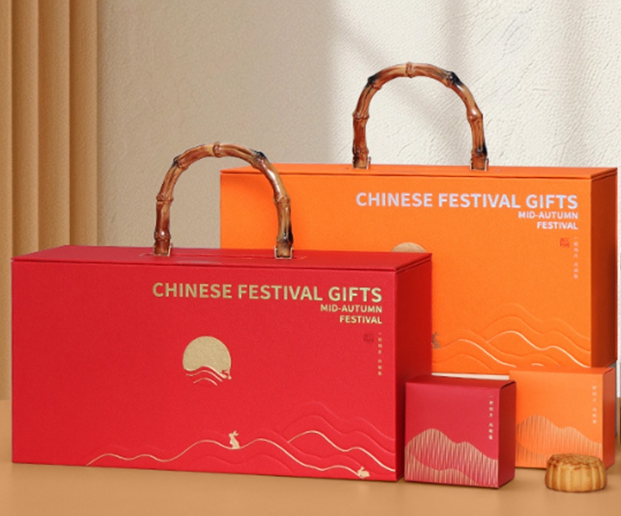 一揽江山红酒手提盒