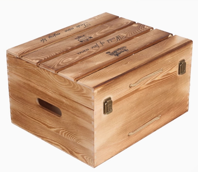 6支镂空木箱